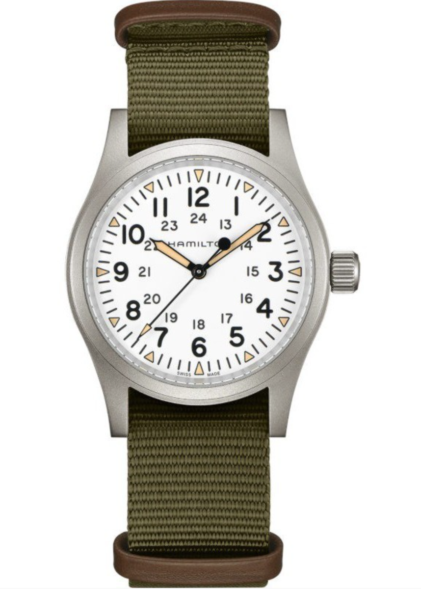 Hamilton Khaki Field Mechanical 38 mm H69439411